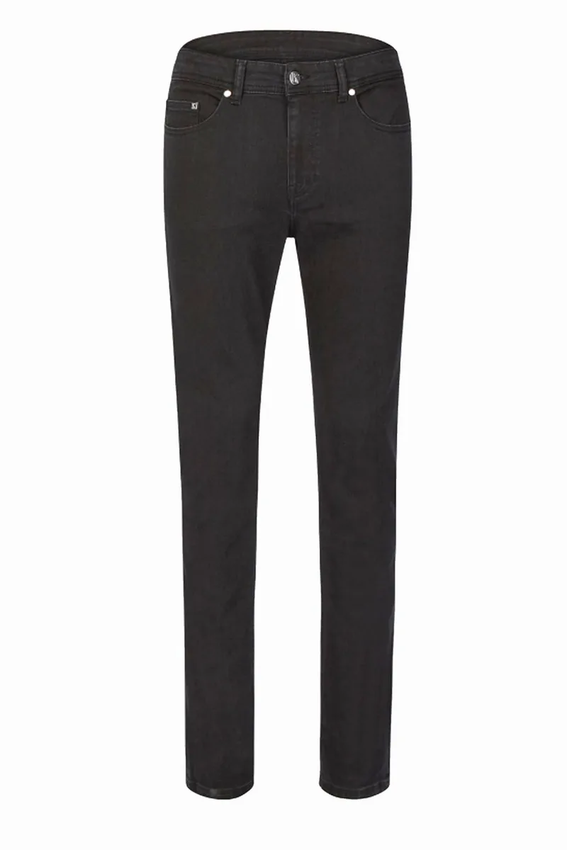 KARL LAGERFELD ΠΑΝΤΕΛΟΝΙ REGULAR FIT JEANS MΑΥΡΟ