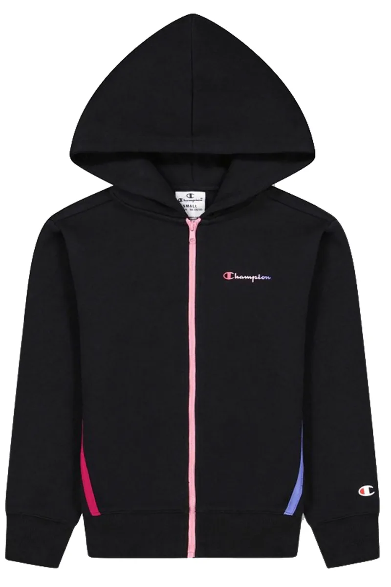 Ζακέτα Champion Hooded Full Zip Sweatshirt 404477-KK001 Κορίτσι