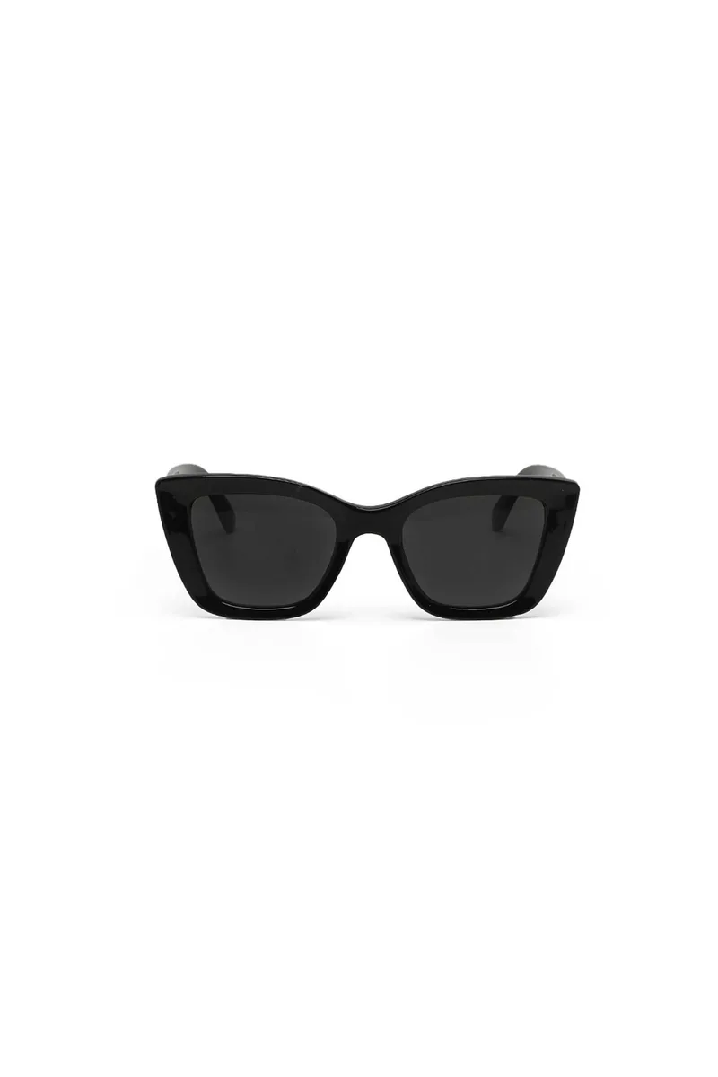 Folli Follie γυναικεία γυαλιά ηλίου σε σχήμα cat-eye μεσαίο μέγεθος - SG25B073K Μαύρο
