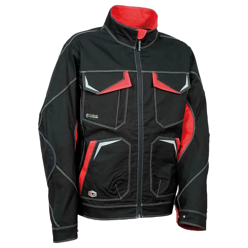 Μπουφάν εργασίας GETAFE COFRA 02000021 Black