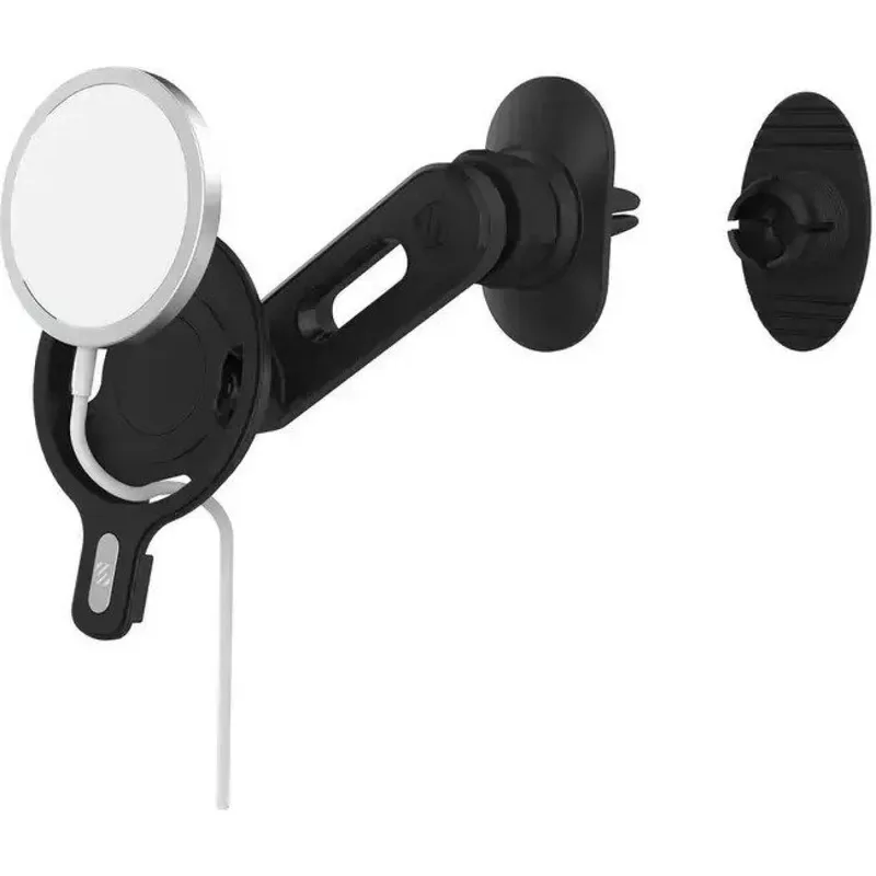 Scosche Βάση Κινητού Αυτοκινήτου Magicmount Msc με Μαγνήτη - Black (MSCODVMPD20-SP)