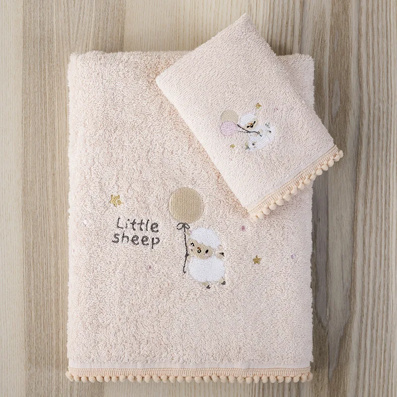 Παιδικές Πετσέτες (Σετ 2 Τμχ) Nima Little Sheep