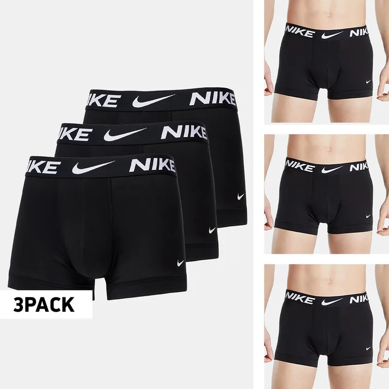 Nike Low Rise 3-pack Ανδρικά Μποξεράκια (9000201217_3625)