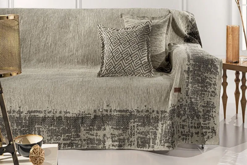 Ριχτάρι Τριθέσιου Guy Laroche Omnia Taupe 180x300