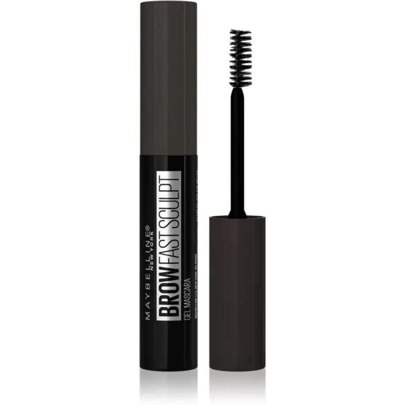 MAYBELLINE NEW YORK Brow Fast Sculpt τζελ μάσκαρα Για τα φρύδια απόχρωση 06 Deep Brown 2.8 ml
