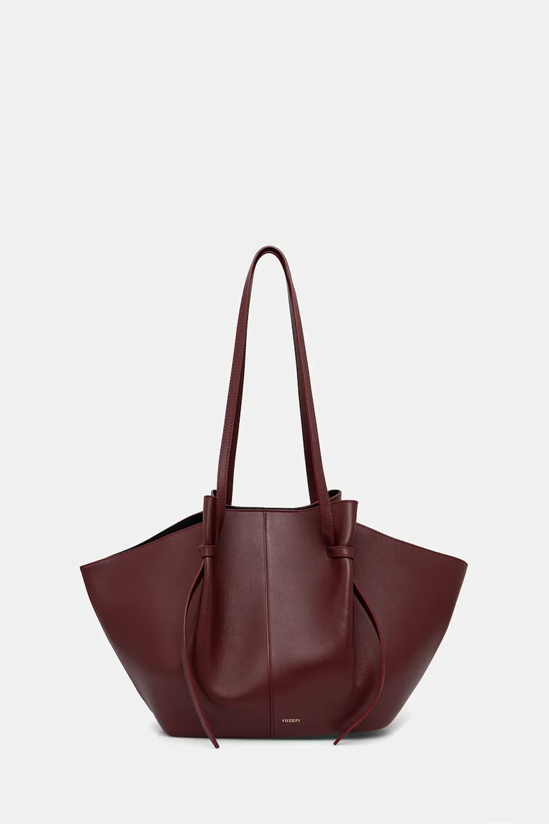 Yuzefi τσάντα shopper γυναικεία δερμάτινη LARGE MOCHI
