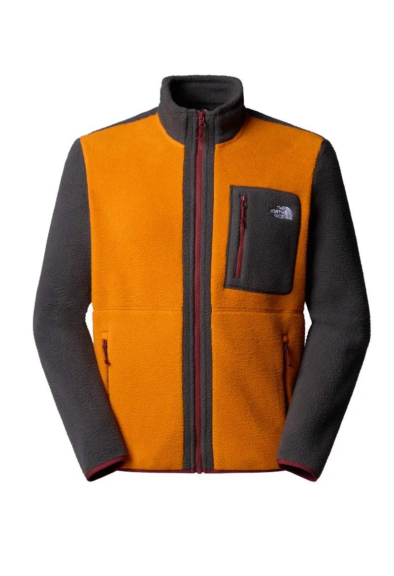 ΑΝΔΡΙΚΟ ΦΟΥΤΕΡ ΖΑΚΕΤΑ FLEECE THE NORTH FACE YUMIORI FULL ZIP ΚΑΝΟΝΙΚΗ ΓΡΑΜΜΗ ΠΟΡΤΟΚΑΛΙ