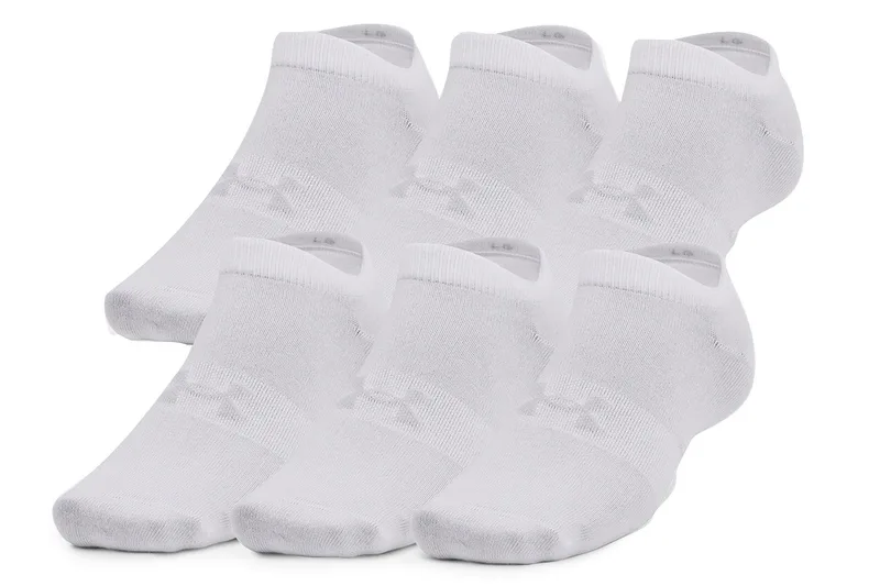 Κάλτσες Under Armour Essential No Show 6pk 1370542-100