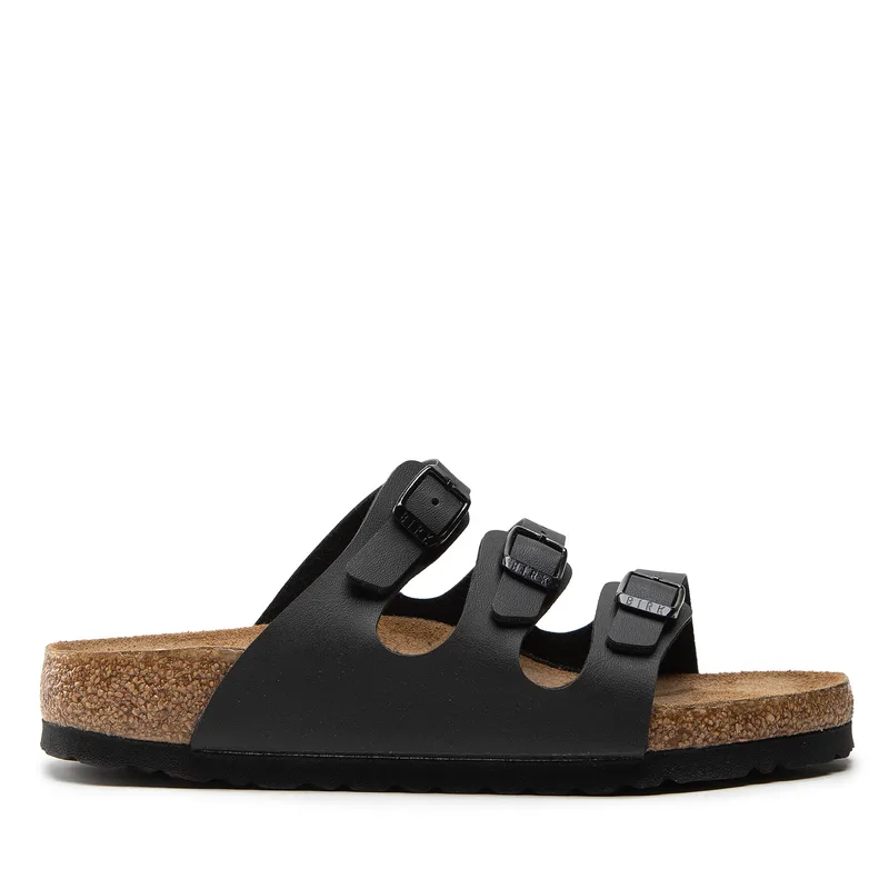 Παντόφλες Birkenstock Florida 53013 Μαύρο