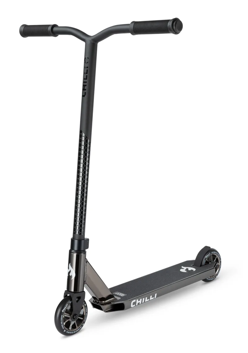Πατίνι για Κόλπα Freestyle Chilli Pro Scooter Rocky Vol. 2 - Black neochrome