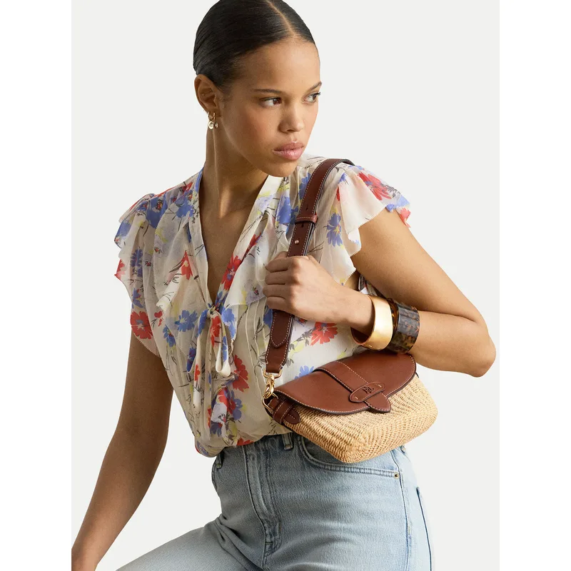 Τσάντα LAUREN RALPH LAUREN 431P10158001 Καφέ