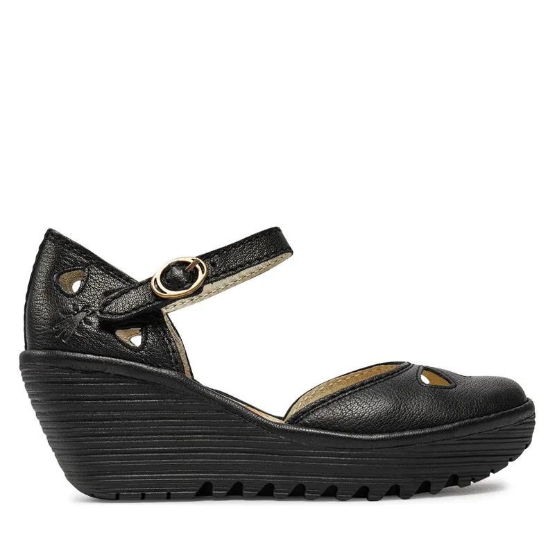 Κλειστά παπούτσια Fly London Yunafly P500016090 Μαύρο