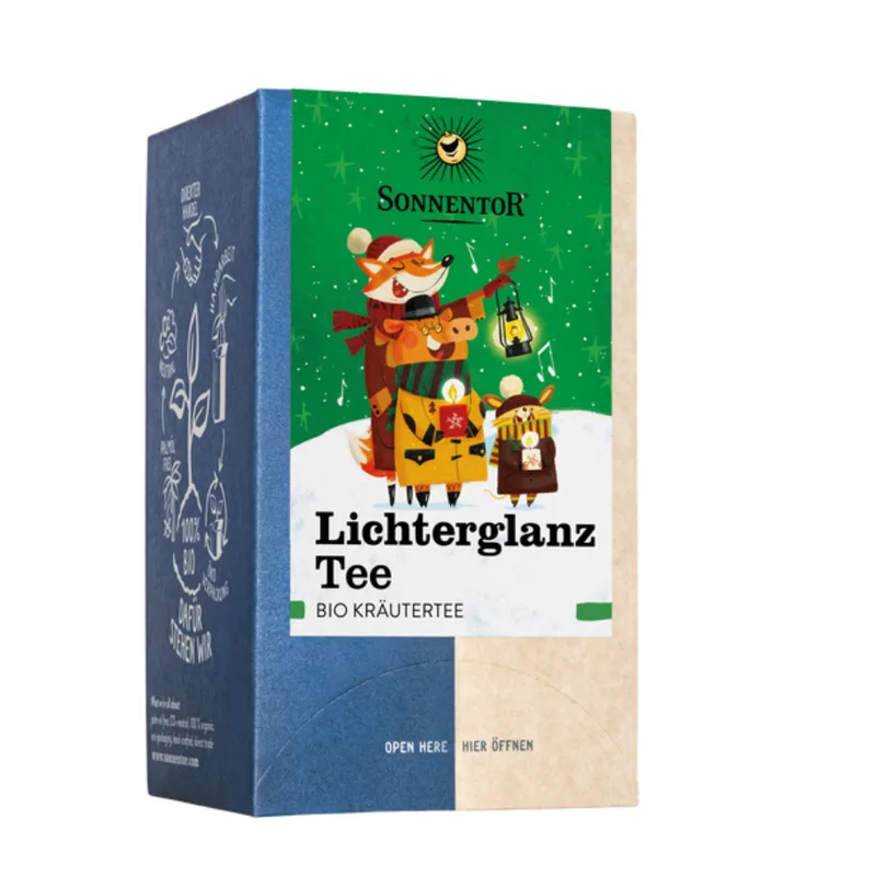 Sonnentor Organic Herbal Tea "Lucentezza", Sachets, 18 pcs. (27 g)