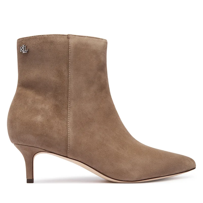 Μποτάκια LAUREN RALPH LAUREN McKay 802967779008 Μπεζ