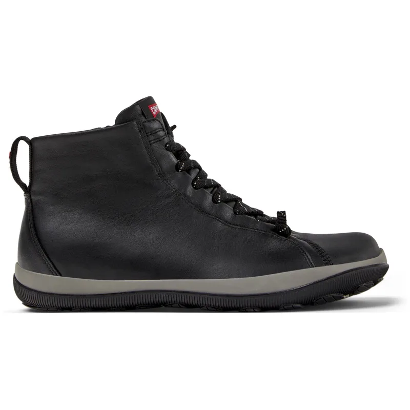 CAMPER Peu Pista GM - Μποτάκια Για Ανδρικα - Μαύρο, Μέγεθος 43, Smooth leather