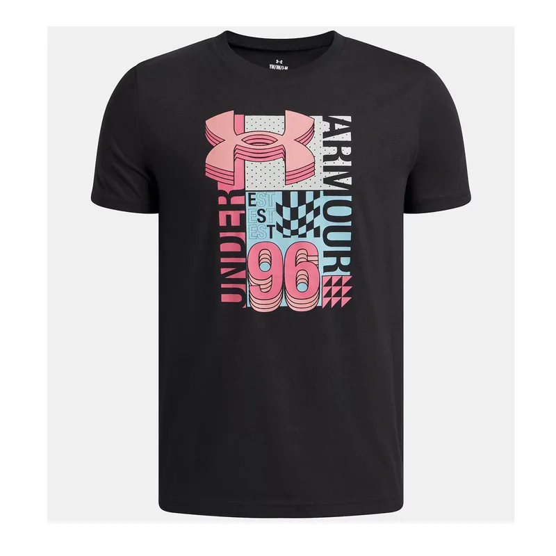 Under Armour Kids B Logo WM Collage SS (6009271-001)
