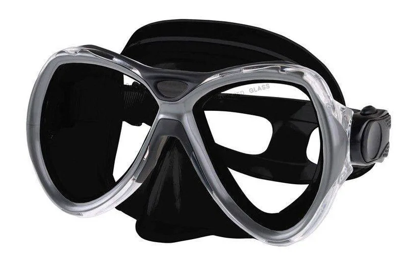 ΜΑΣΚΑ XDIVE VISION ΜΑΥΡΟ/ΓΚΡΙ
