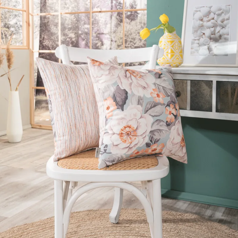 Διακοσμητικό Μαξιλάρι 45X45 Teoran Elda (45x45)