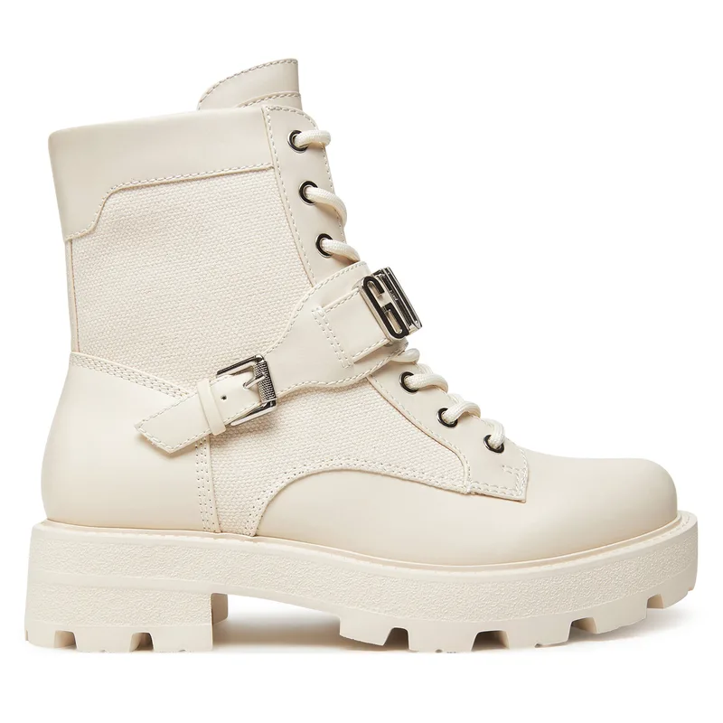 Μποτίνια Guess FLTYZ2 FAP10 Εκρού