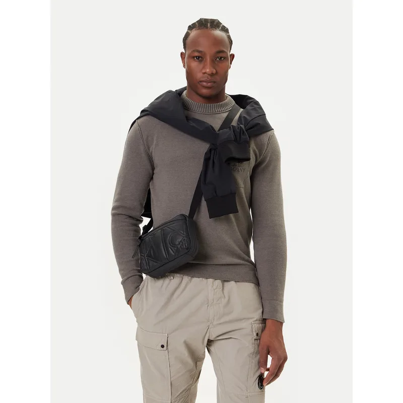 Τσαντάκι Calvin Klein Puffer Camera Bag LV04D3192G Μαύρο