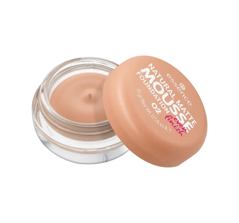 Soft Touch Mousse Make-up 16g-02 NUDE