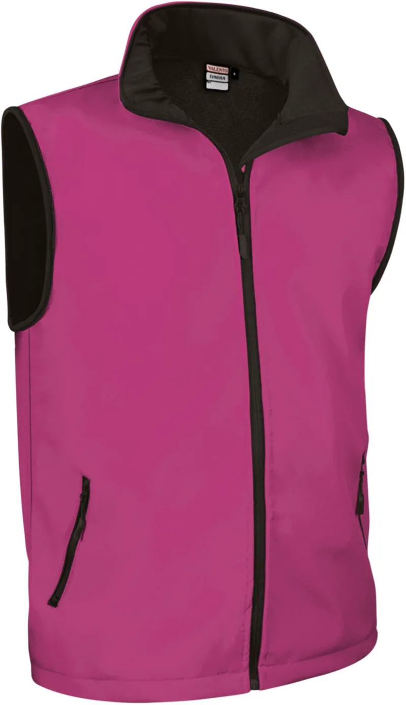 Γιλέκο Softshell TUNDRA Valento CHVATUNMG Magenta Ροζ