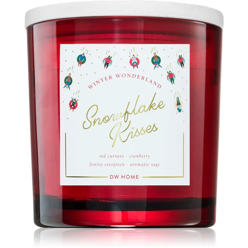 DW Home Winter Wonderland Snowflake Kisses αρωματικό κερί 510 γρ