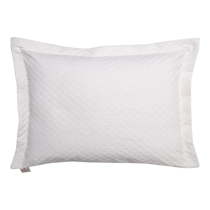 Μαξιλαροθήκες Oxford 50X70+5 Viopros Δηλος Εκρού (50x70+5)