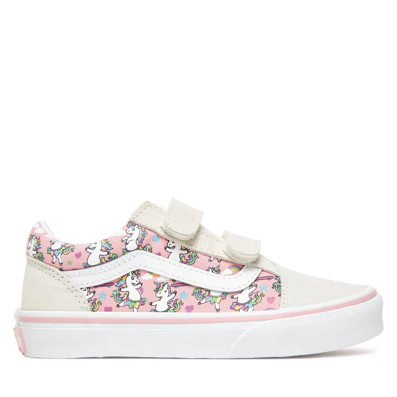 Πάνινα παπούτσια Vans Old Skool V VN000CYDCY71 Εκρού