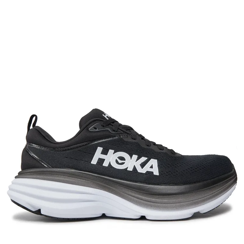 Παπούτσια για Τρέξιμο Hoka Bondi 8 1123202 Μαύρο