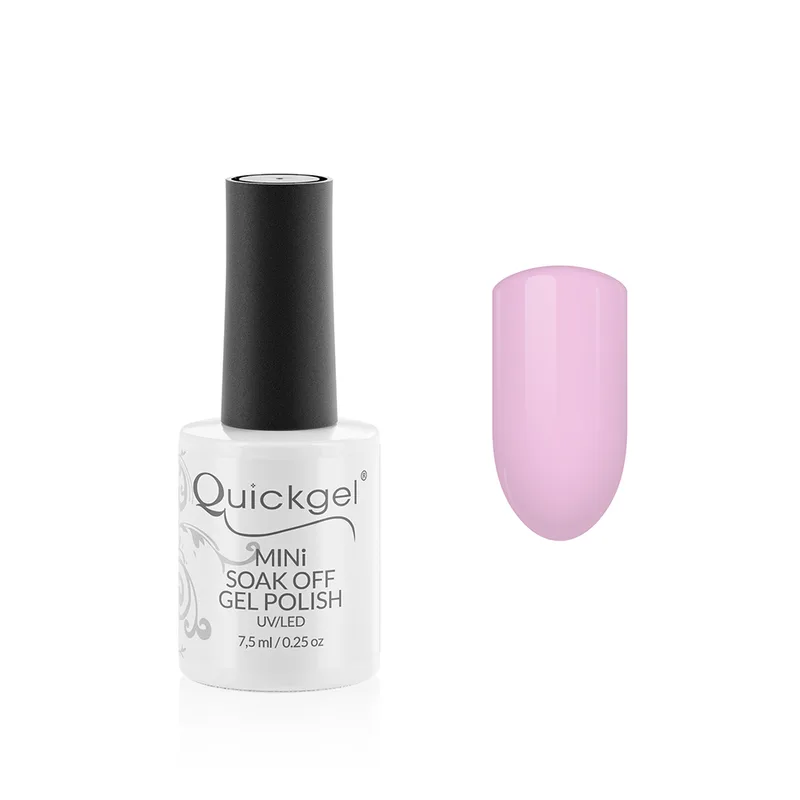 Quickgel No 883 - Sour Grape Mini Ημιμόνιμο Βερνίκι νυχιών 7,5 ml