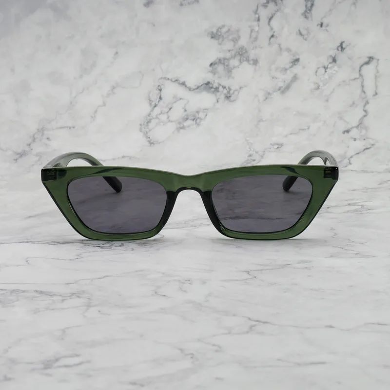 KAT 24EP7 - KAT - GREEN - GRAY Sunglasses | Green | Gray Shades | Explicit Poets Sunglasses
