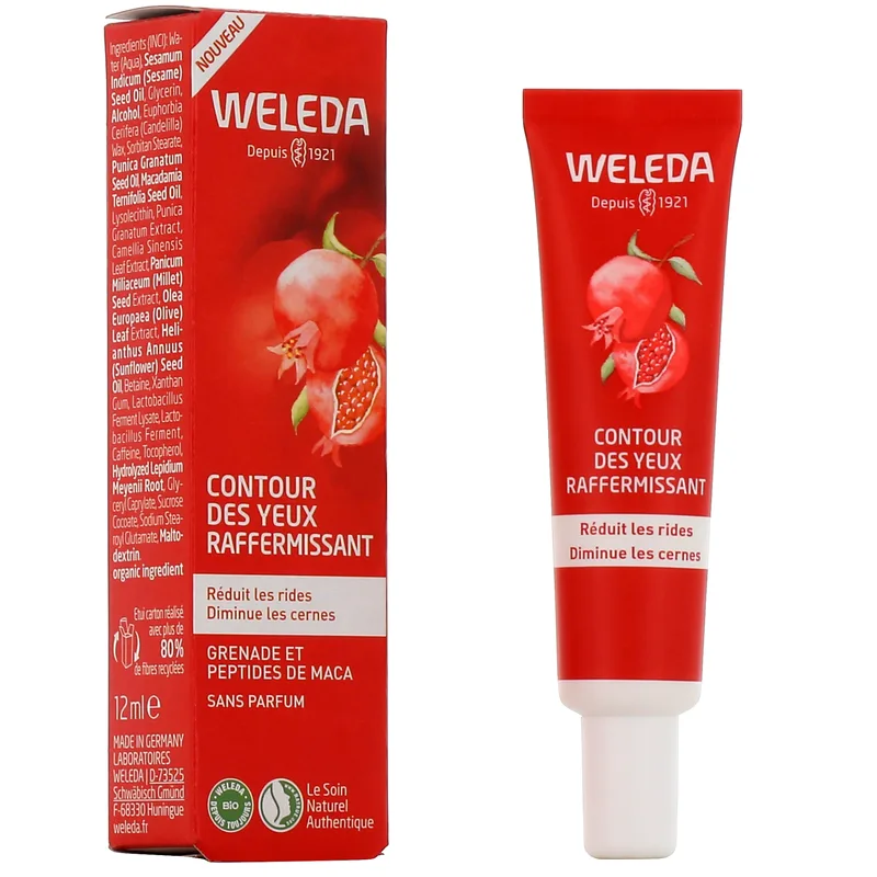 Weleda Firming eye contour Pomegranate and maca peptides 12 ml