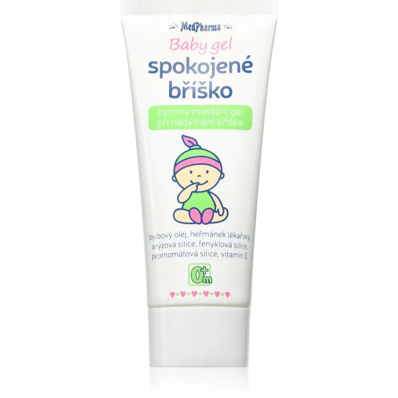 MedPharma baby gel Spokojené bříško τζελ για μασάζ για παιδιά από τη γέννηση 100 ml