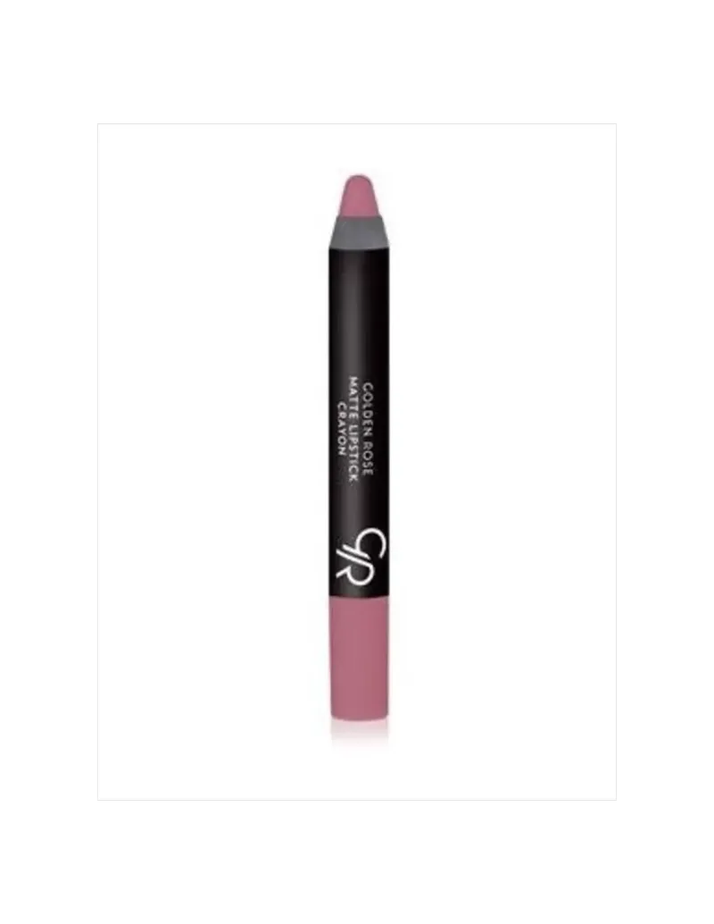 Gr Matte Lipstick Crayon- 10