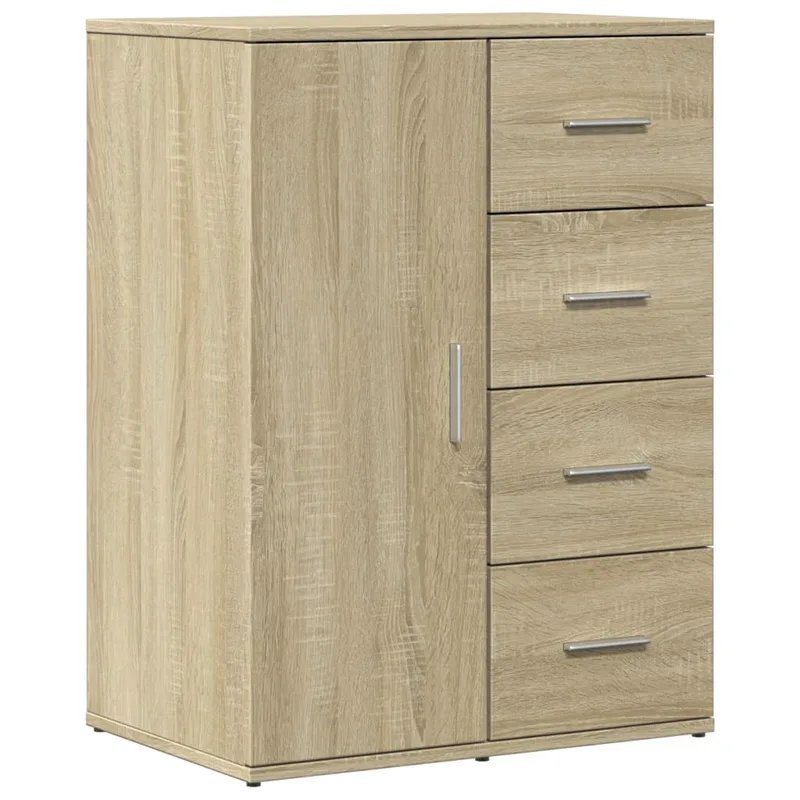 vidaXL Ντουλάπι Sonoma Δρυς 59x39x80 εκ. Επεξεργασμένο Ξύλο