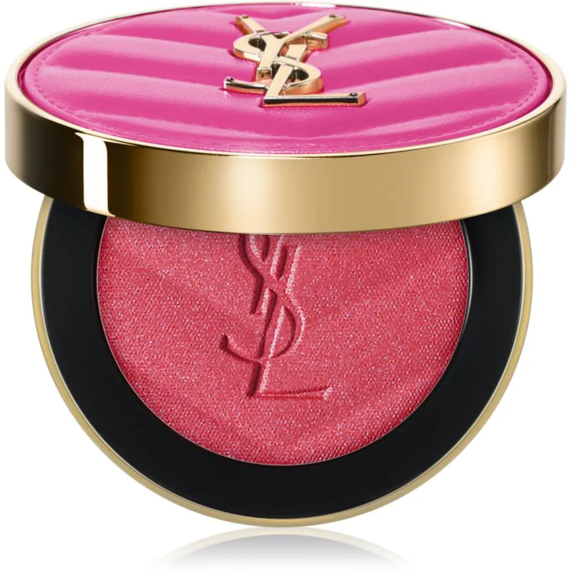 Yves Saint Laurent Make Me Blush Bold Blurring ρουζ απόχρωση 66 Fuchsia Fizz 6 γρ