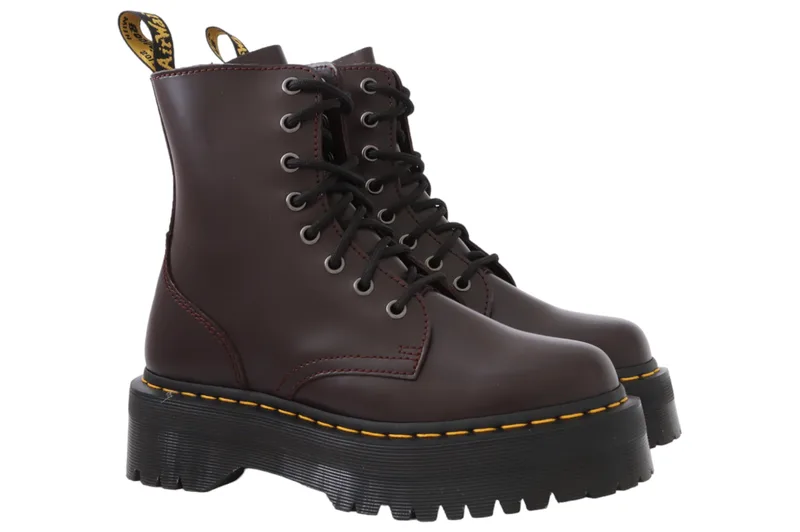 Μποτάκια Dr. Martens Jadon Smooth 27311626-Burgundy