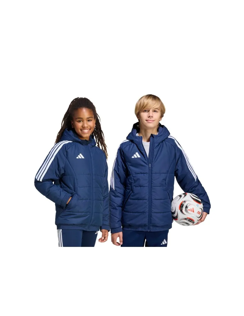adidas Tiro 26 Winter navy blue kids' jacket KA8026