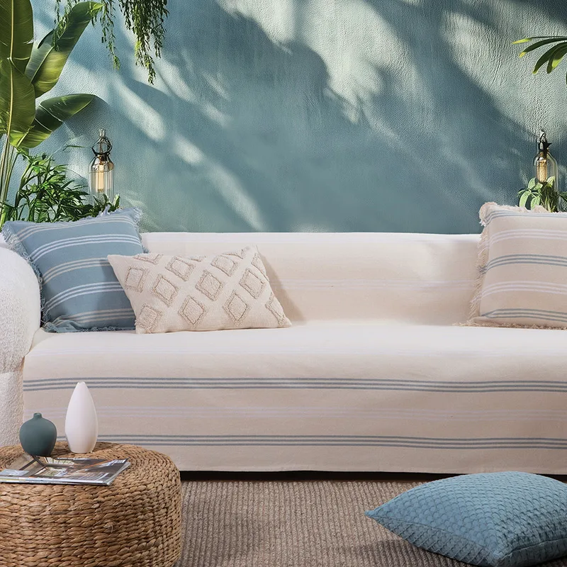 Ριχτάρι Διθέσιου 180X250 Nef Nef Spirit Blue Natural (180x250)