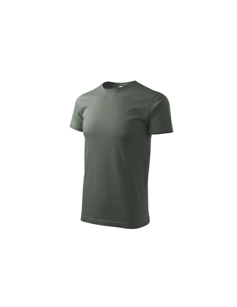 Malfini Ανδρικό Διαφημιστικό T-shirt Κοντομάνικο σε Πράσινο Χρώμα MLI-13767