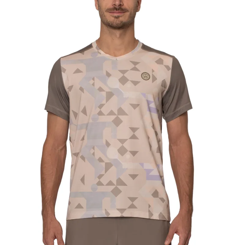 Bidi Badu Paris 2025 V-Neck Men's Tennis Tee