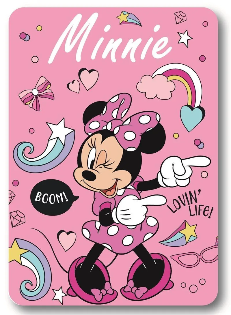 Παιδική Κουβέρτα για Κορίτσι Disney Χρώματος Πολύχρωμο MIN23-008