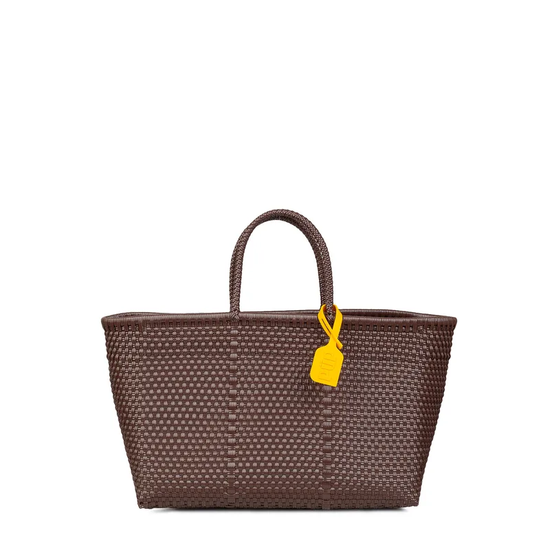 Shopping γυναικεία PUP Καφέ NM12 Panier Hubby Medium 262