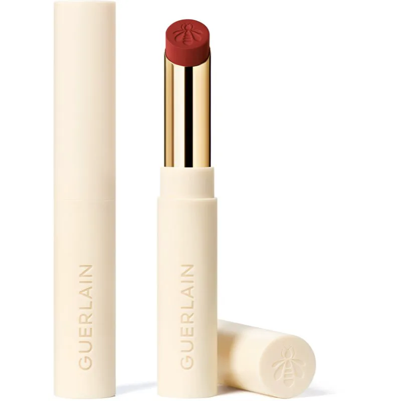 GUERLAIN KissKiss Refill πολυτελές κραγιόν με μέλι απόχρωση 559 Red Bouquet 1.85 γρ