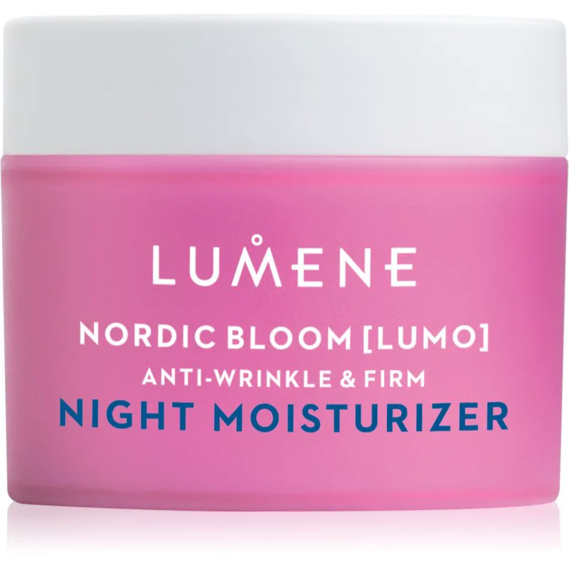 Lumene Nordic Bloom [LUMO] Anti-wrinkle & Firm κρέμα νύχτας ενάντια σε όλες της μορφός της γήρανσης 50 ml