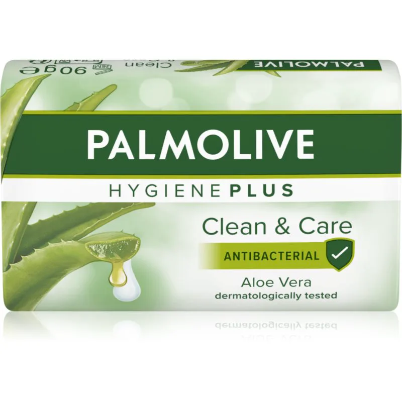 Palmolive Hygiene Plus Aloe Μπάρα σαπουνιού 90 γρ