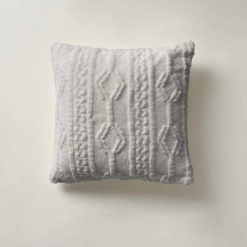 Μαξιλαροθήκη Διακόσμησης Gofis Home Nellie Elephant Grey 725/45 43x43