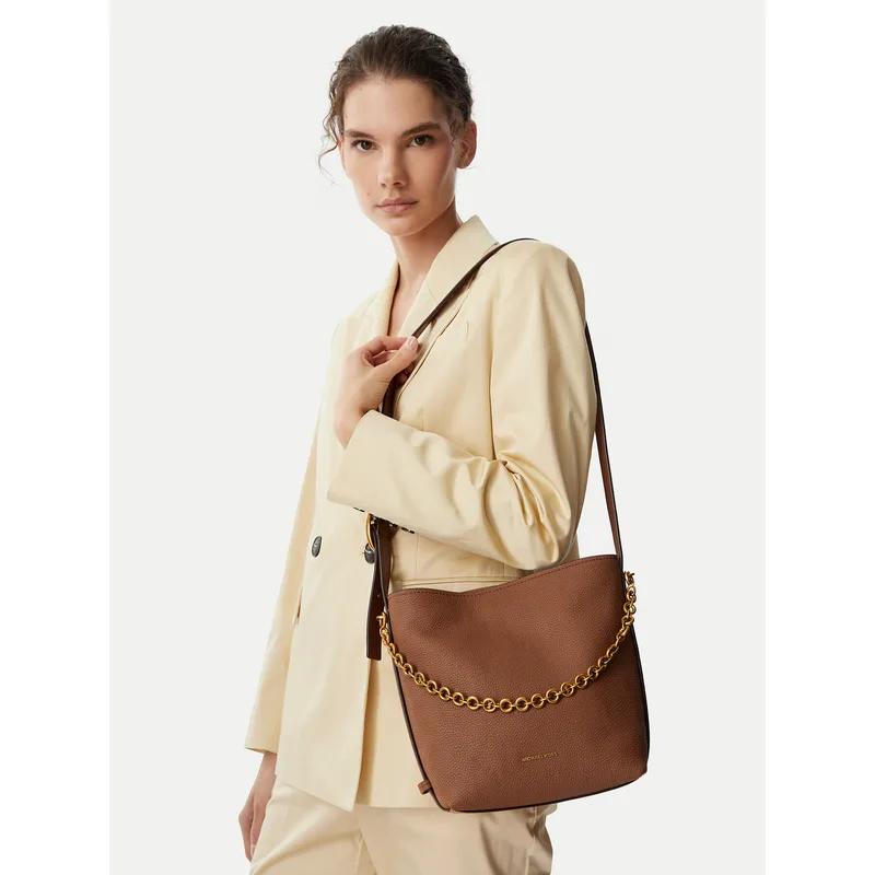 Τσάντα MICHAEL Michael Kors 30T6AUEM5L Καφέ