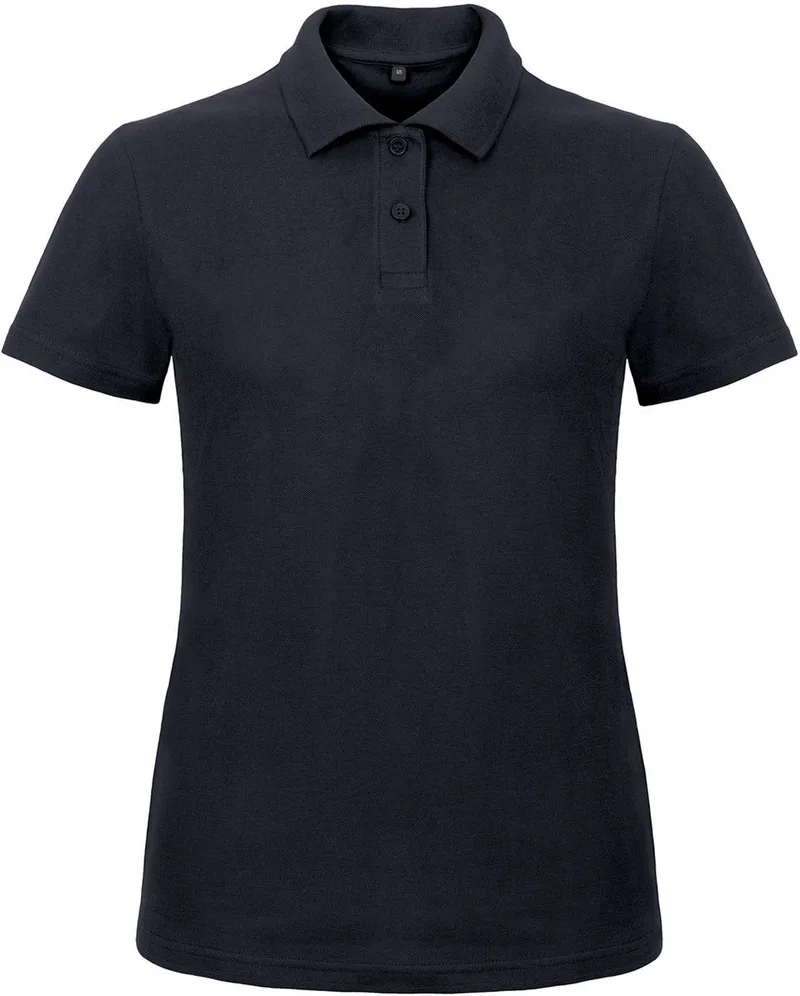Γυναικείο Μπλουζάκι Pique Polo Shirt B & C ID.001 Women Navy